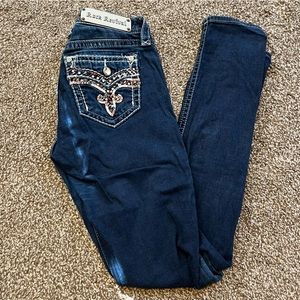 Rock Revival Nicci mid-rise skinny jeans